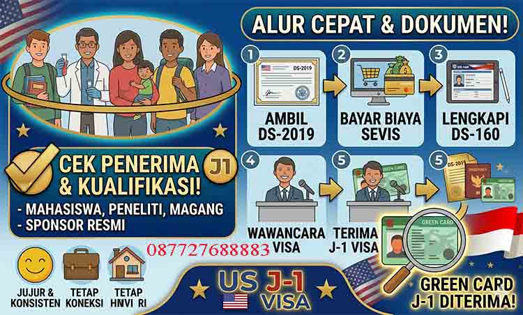 Visa J-1 Amerika