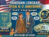 Visa K-2 Amerika