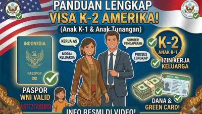 Visa K-2 Amerika