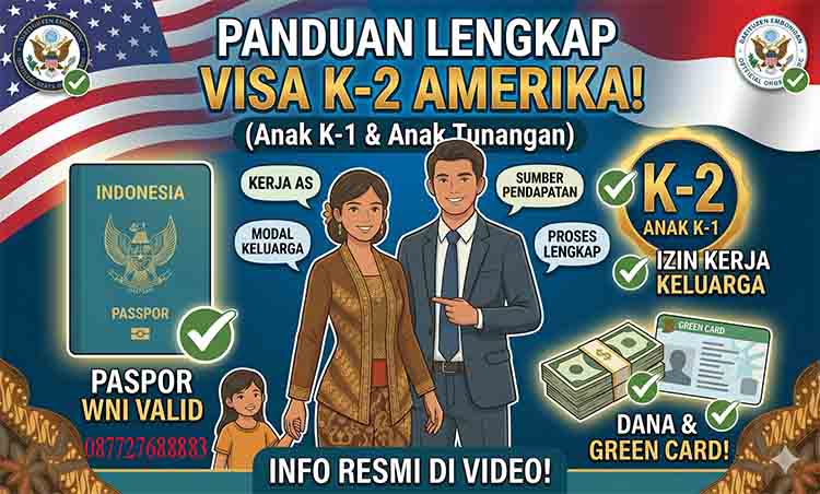 Visa K-2 Amerika