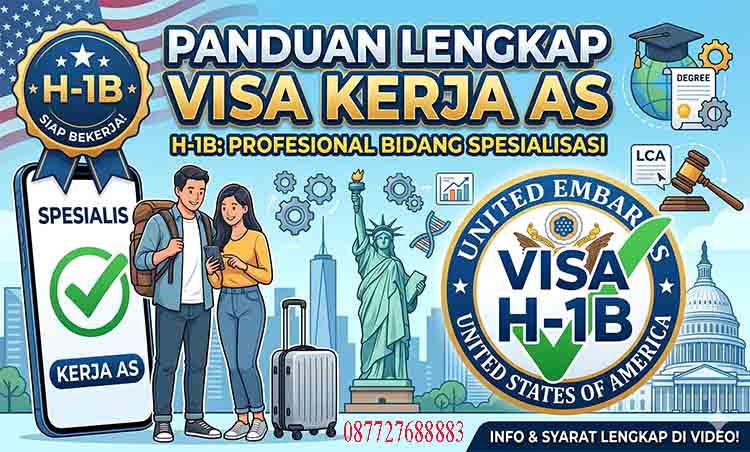 Visa Kerja Amerika H-1B