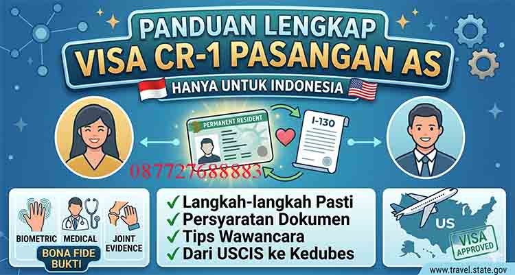 Visa Pasangan CR-1 Amerika