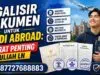 legalisir dokumen untuk studi abroad