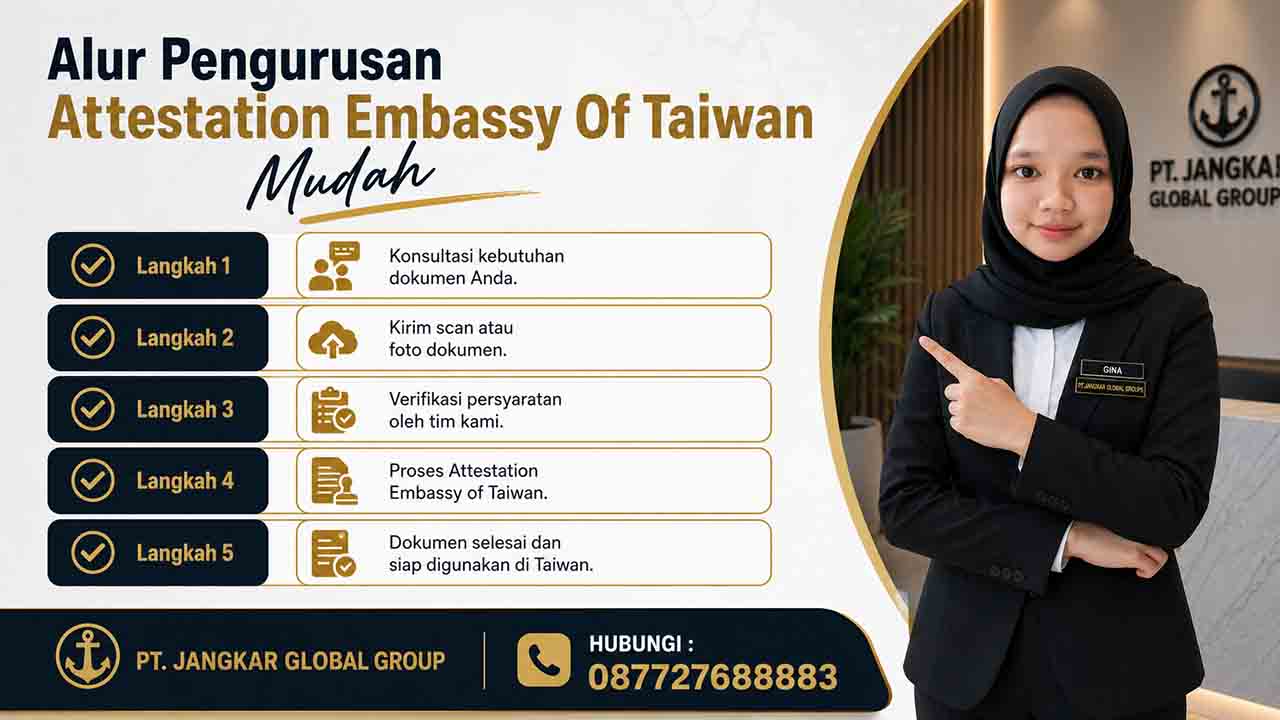 Alur Pengurusan Attestation Embassy Of Taiwan Mudah Alur Pengurusan Attestation Embassy Of Taiwan Mudah