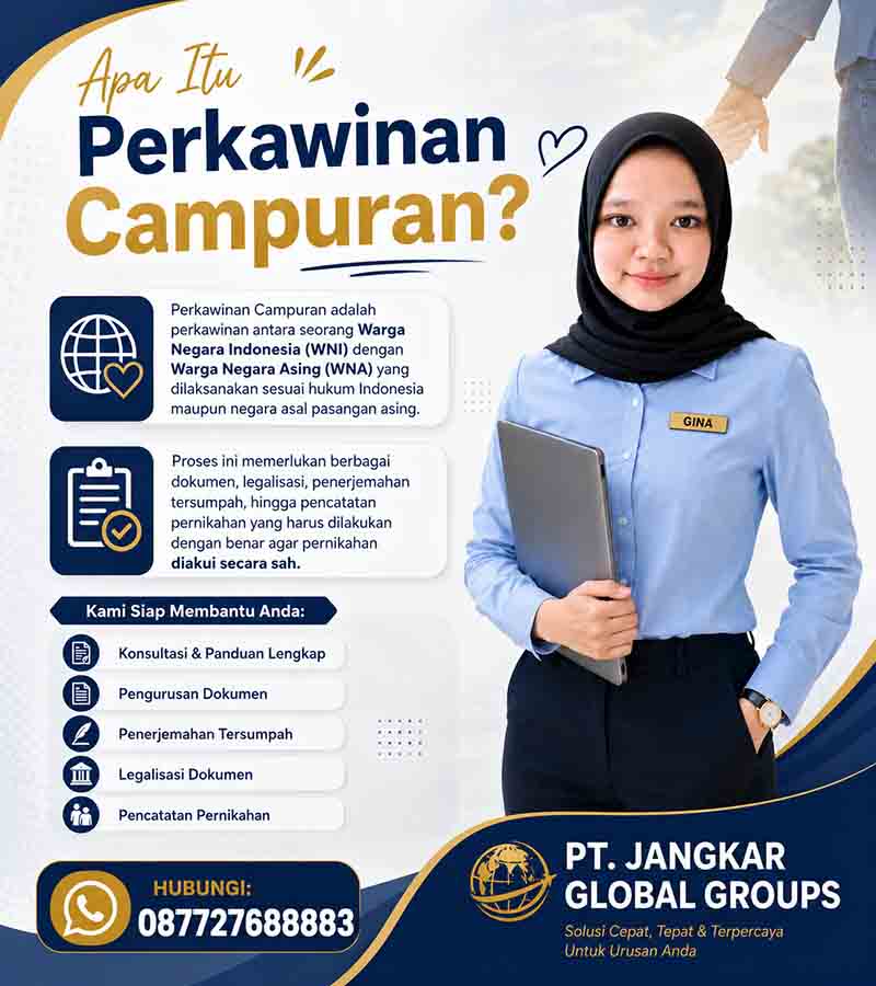 Apa Itu Perkawinan Campuran?