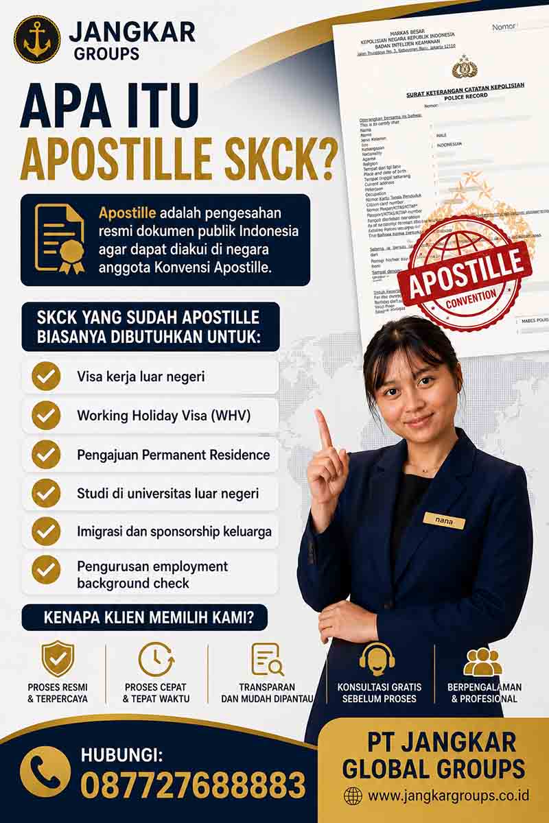 Apa itu Apostille SKCK
