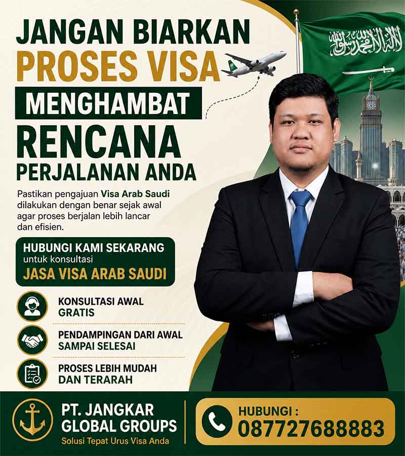 Jangan Biarkan Proses Visa Menghambat Rencana Perjalanan Anda
