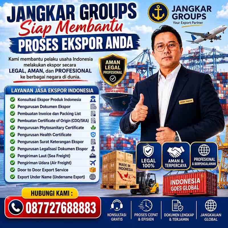 Jangkargroups Siap Membantu Proses Ekspor Anda