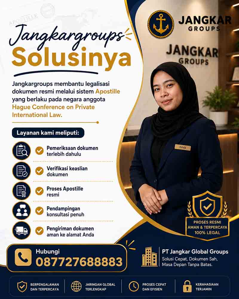 Jangkargroups Solusi Apostille Akta Kelahiran