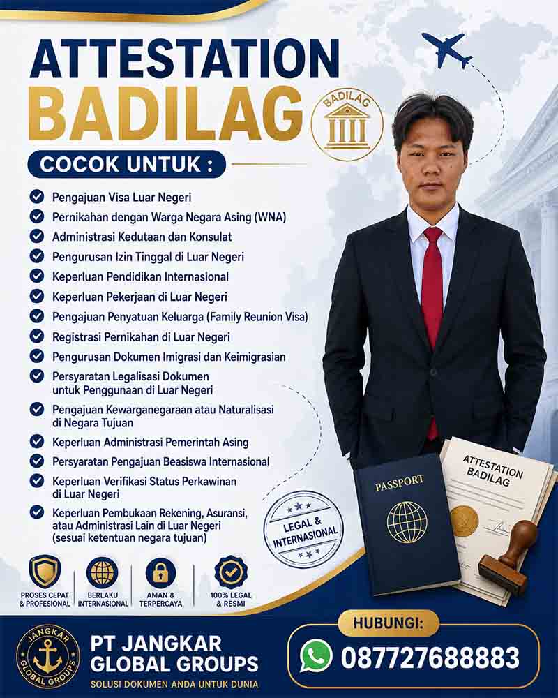 Jasa Attestation Badilag Cocok Untuk