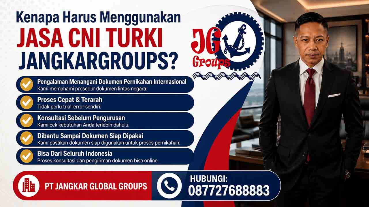 Jasa CNI Turki Jangkargroups