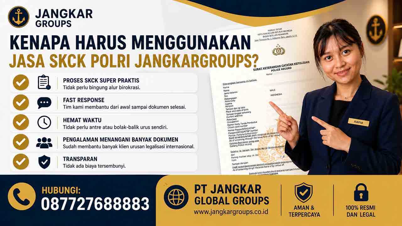 Jasa SKCK Polri Jangkargroups