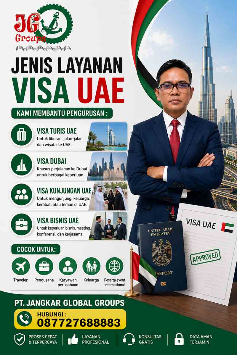 Jenis Layanan Visa UAE