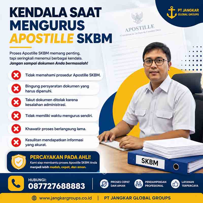 Kendala Saat Mengurus Apostille SKBM