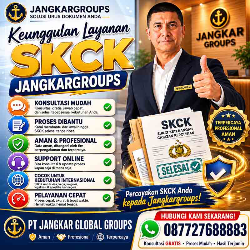 Keunggulan Layanan SKCK Jangkargroups
