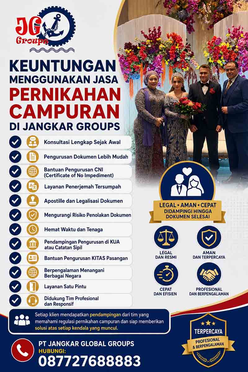 Keuntungan Pernikahan Campuran di Jangkargroups