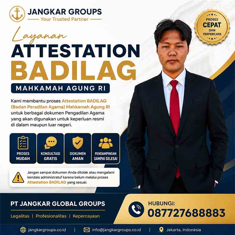 Layanan Attestation BADILAG Jangkar Groups