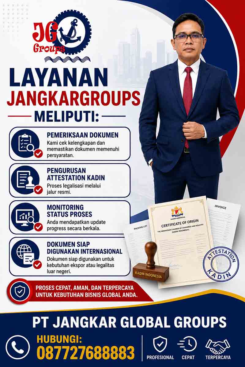 Layanan Jangkargroups Meliputi