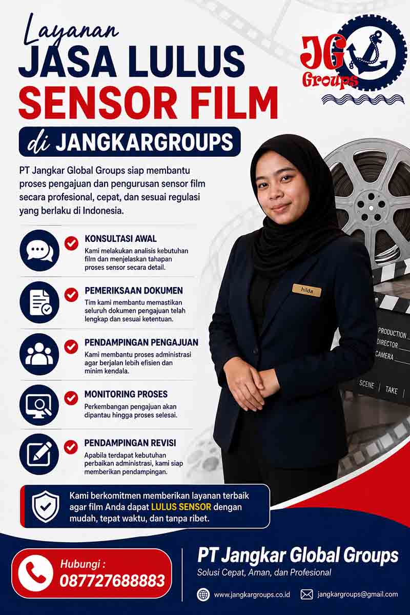 Layanan Jasa Lulus Sensor Film