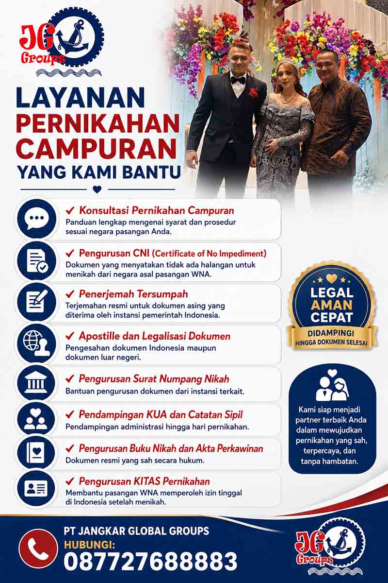 Layanan Pernikahan Campuran