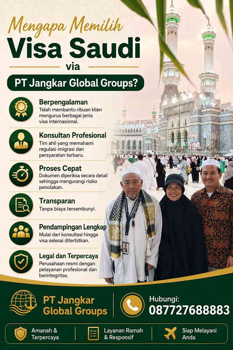 Mengapa Memilih Visa Saudi Di Jangkargroups