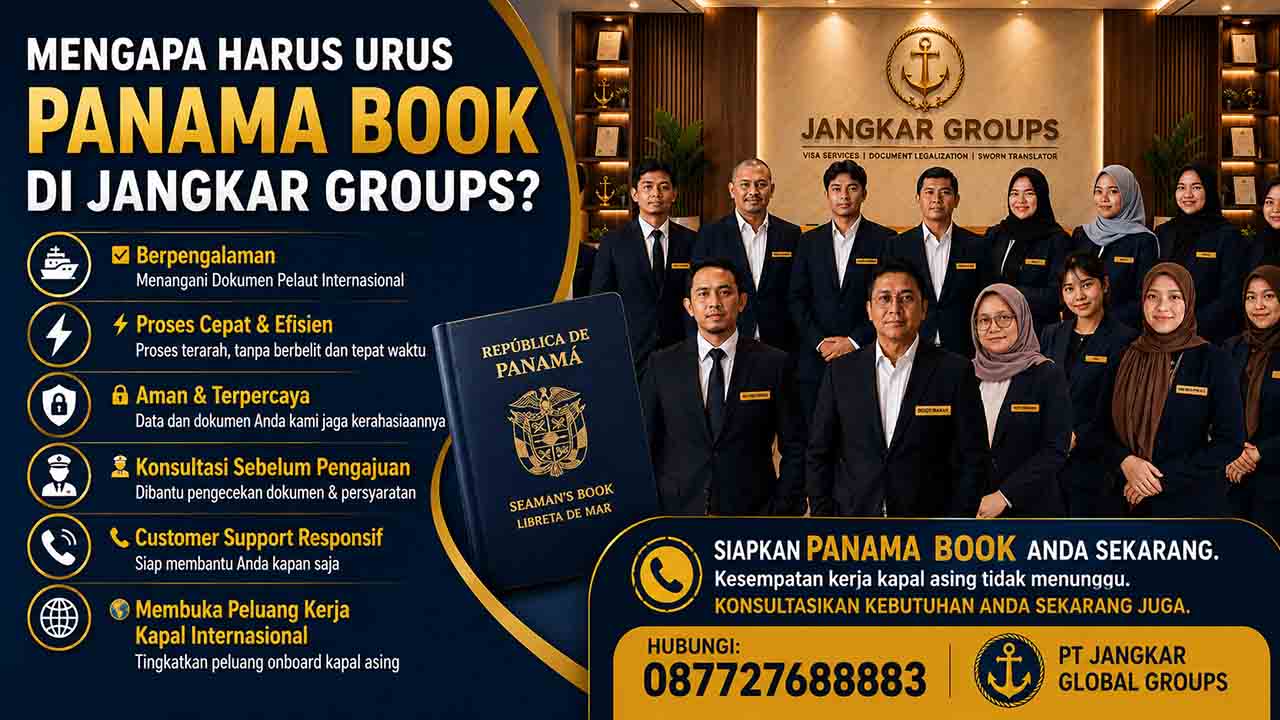 Mengapa harus urus Panama book di Jangkargroups