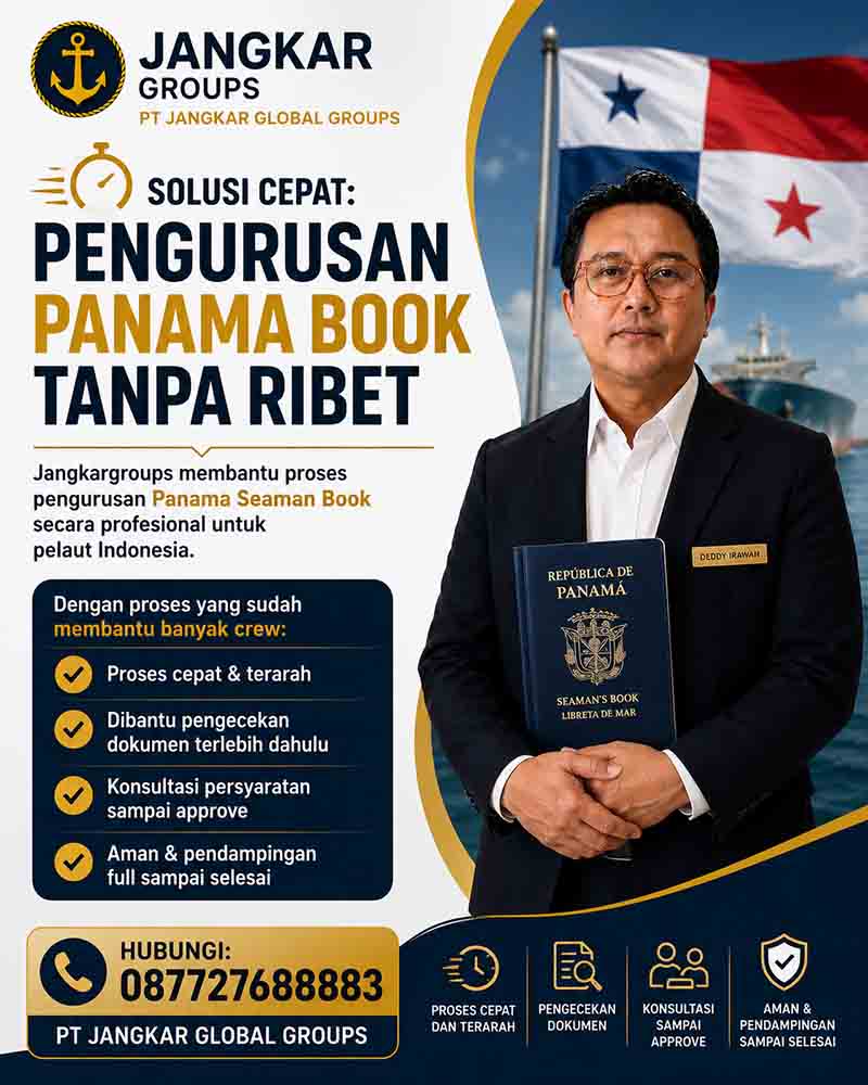 Pengurusan Panama Book Tanpa Ribet
