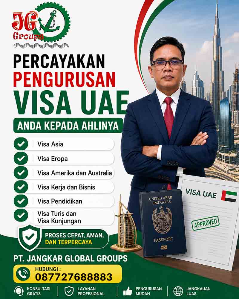 Percayakan Pengurusan Visa UAE Anda Kepada Ahlinya