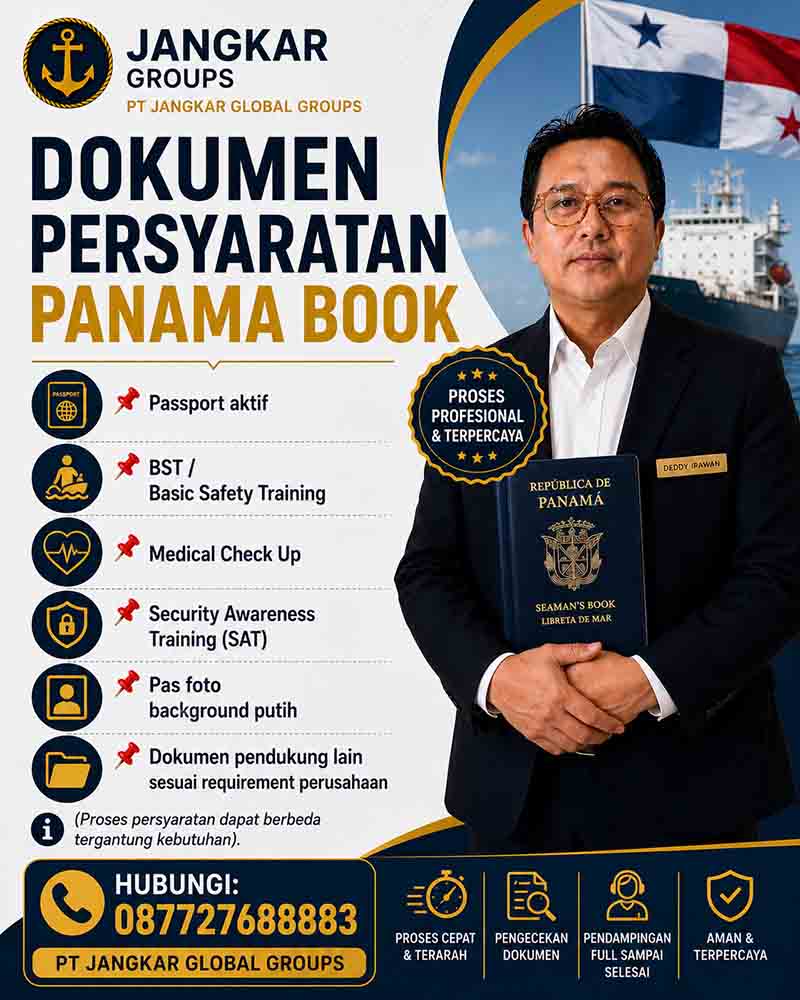 Persyaratan Panama Book