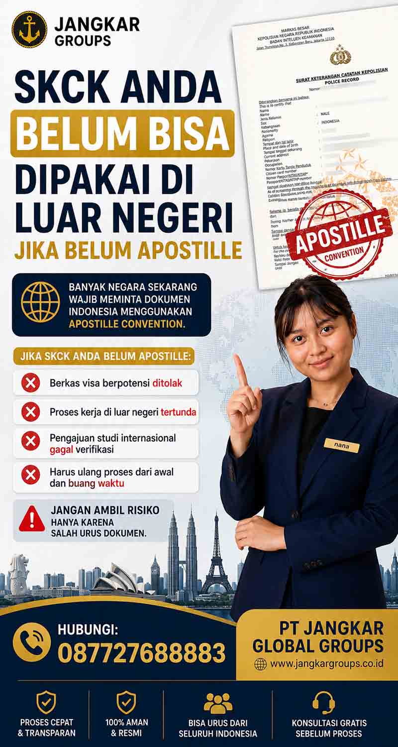 SKCK Anda Belum Bisa Di Pakai