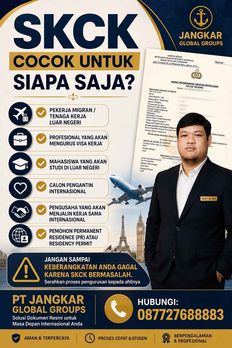 SKCK Cocok Untuk Siapa