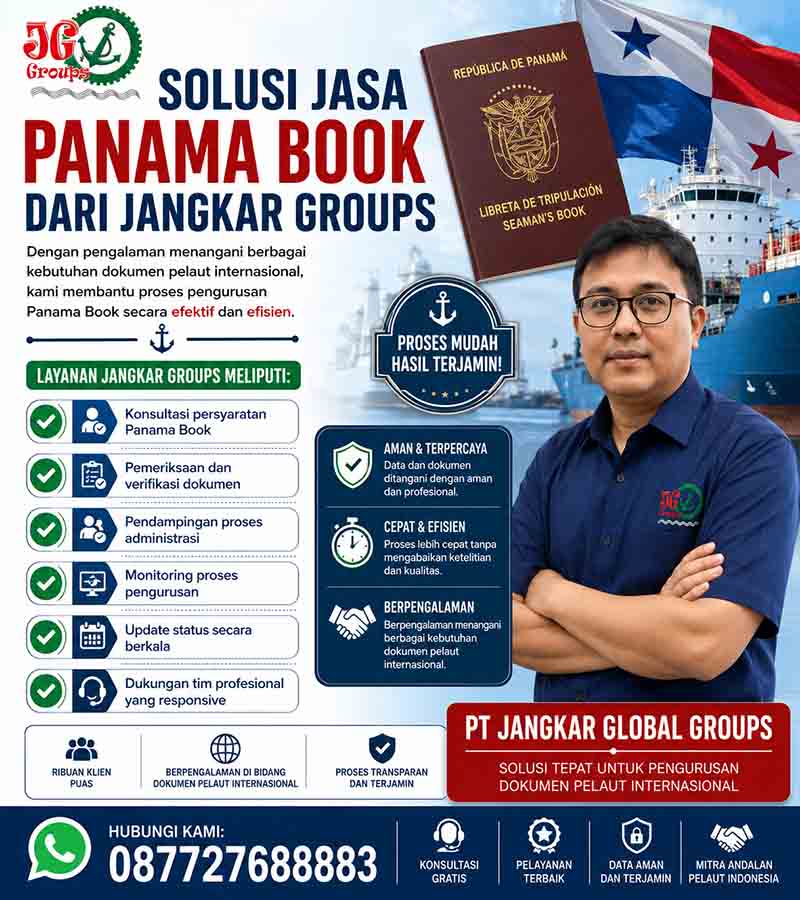 Solusi Jasa Panama Book dari Jangkar Groups