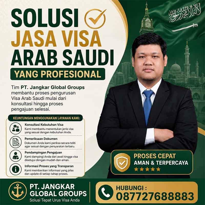 Solusi Jasa Visa Arab Saudi yang Profesional