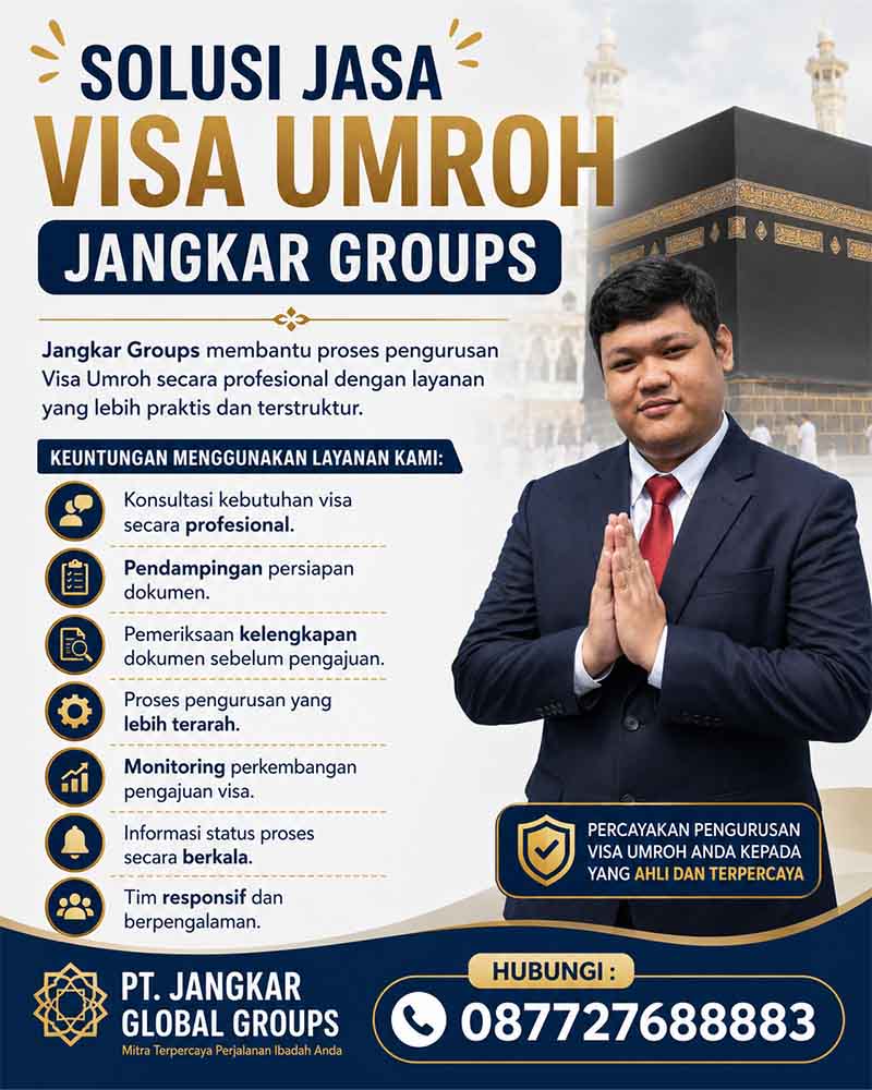 Solusi Jasa Visa Umroh Jangkar Groups