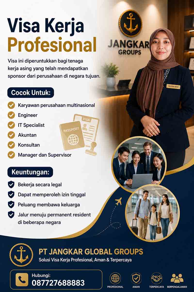 Visa Kerja Profesional