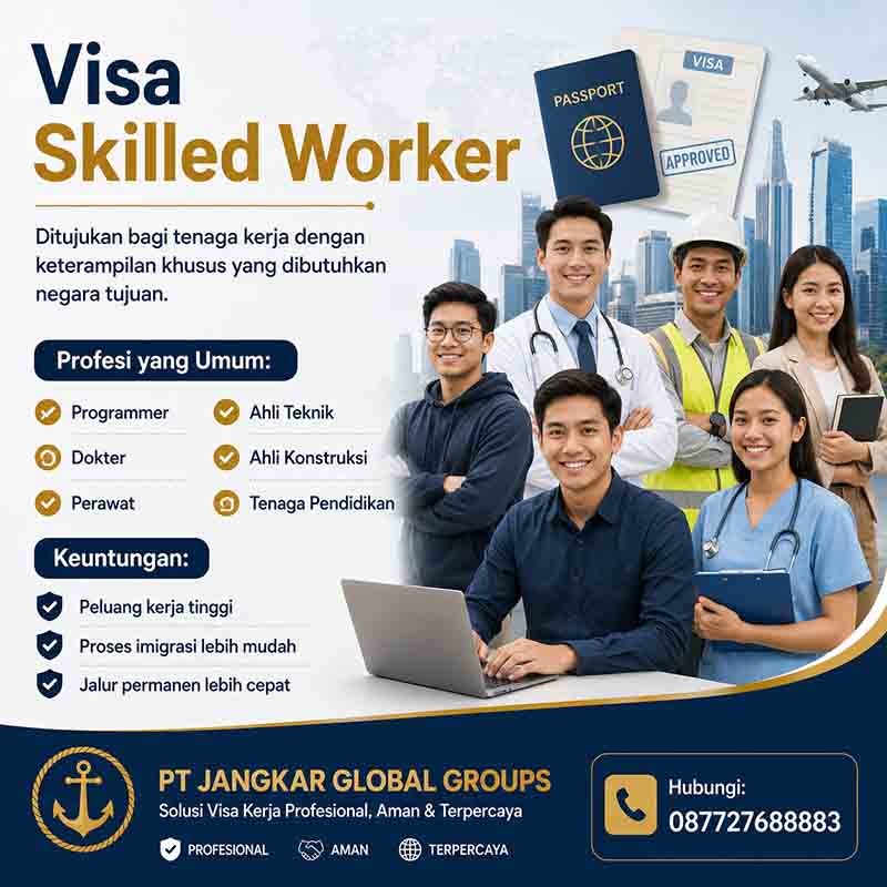 Visa Skilled Worker PMI