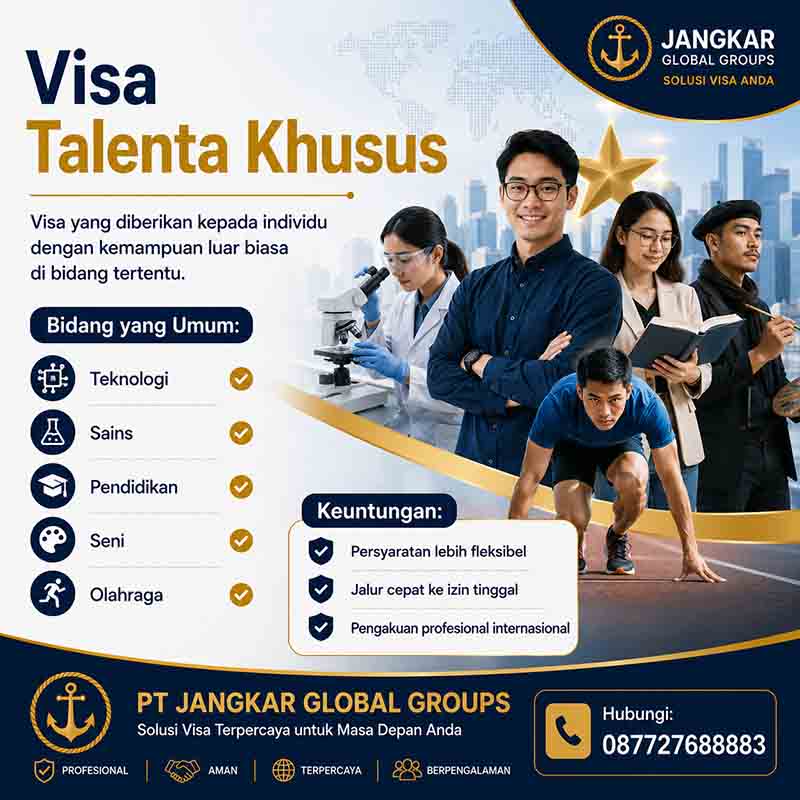 Visa Talenta Khusus