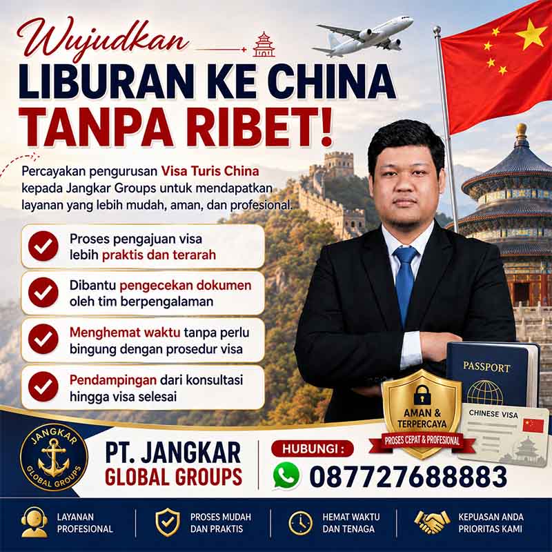 Wujudkan Liburan Ke China Tanpa Ribet!