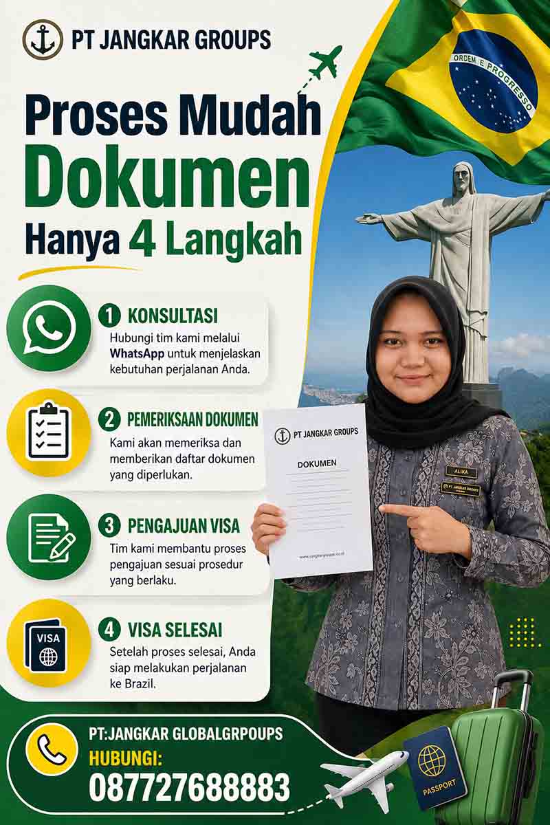 poses mudah dokumen hanya 4 langkah
