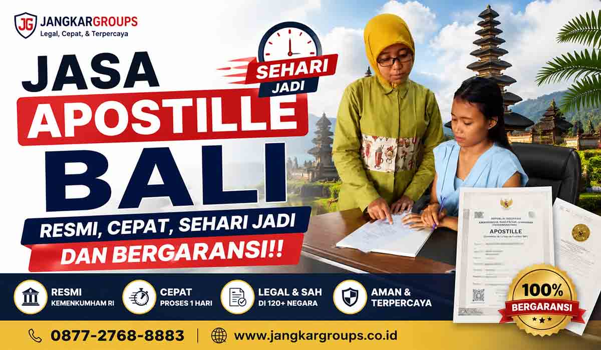 Jasa Apostille di Bali