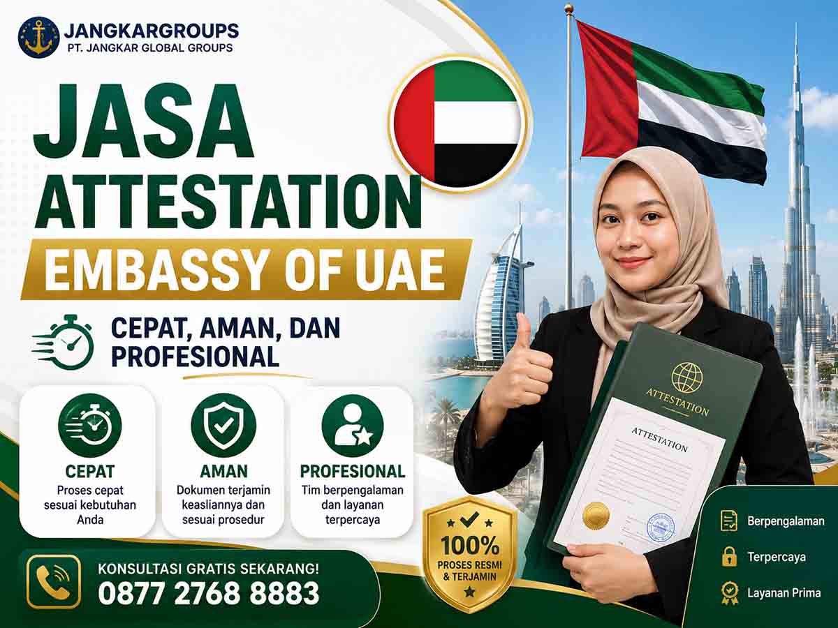 Jasa Attestation Embassy of UAE