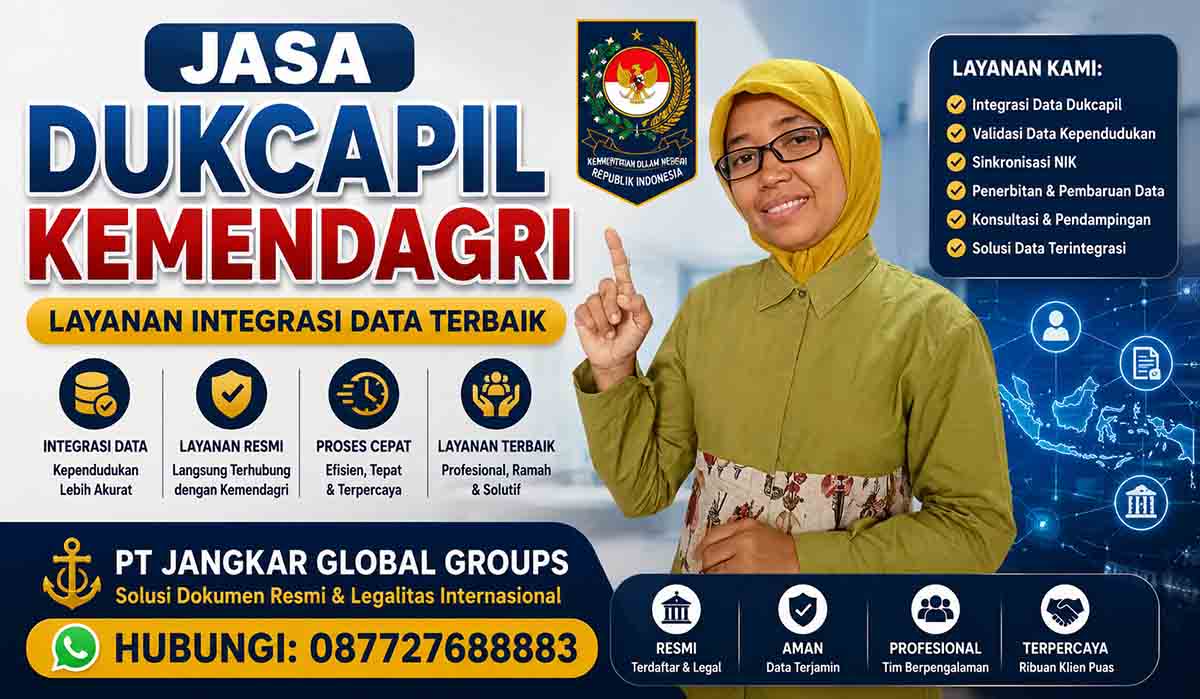 Jasa Dukcapil Kemendagri