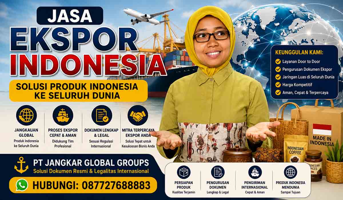 Jasa Ekspor Indonesia