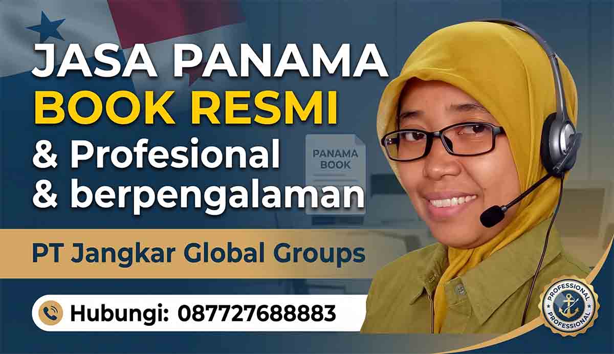 Jasa Panama Book Resmi dan Profesional & berpengalaman