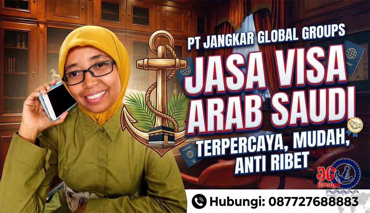 Jasa Visa Arab Saudi terpercaya mudah dan anti Ribet