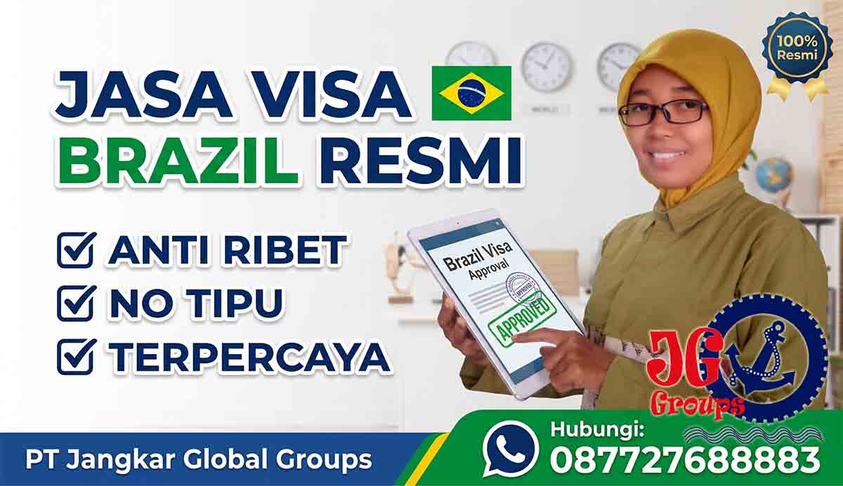 Jasa Visa Brazil Resmi Anti Ribet No Tipu & Terpercaya