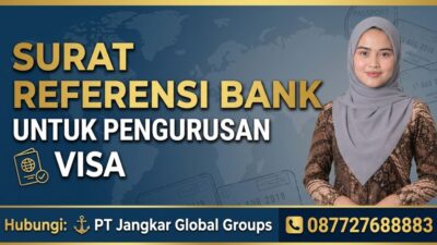 Surat Referensi Bank Untuk Pengurusan Visa