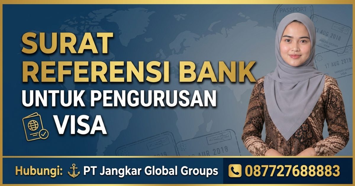 Surat Referensi Bank Untuk Pengurusan Visa