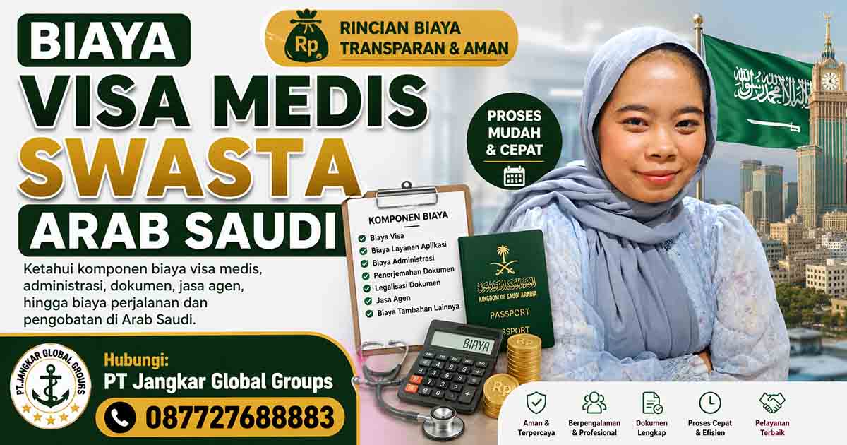 Biaya Visa Medis Swasta Arab Saudi