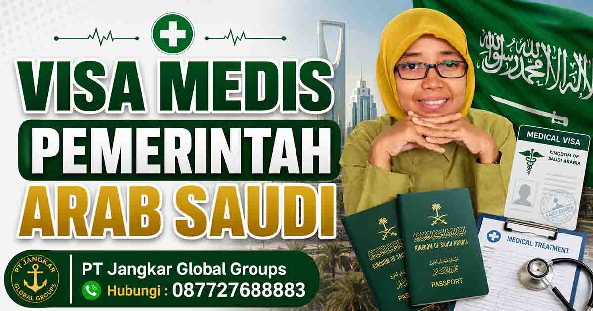 Visa Medis Pemerintah Arab Saudi